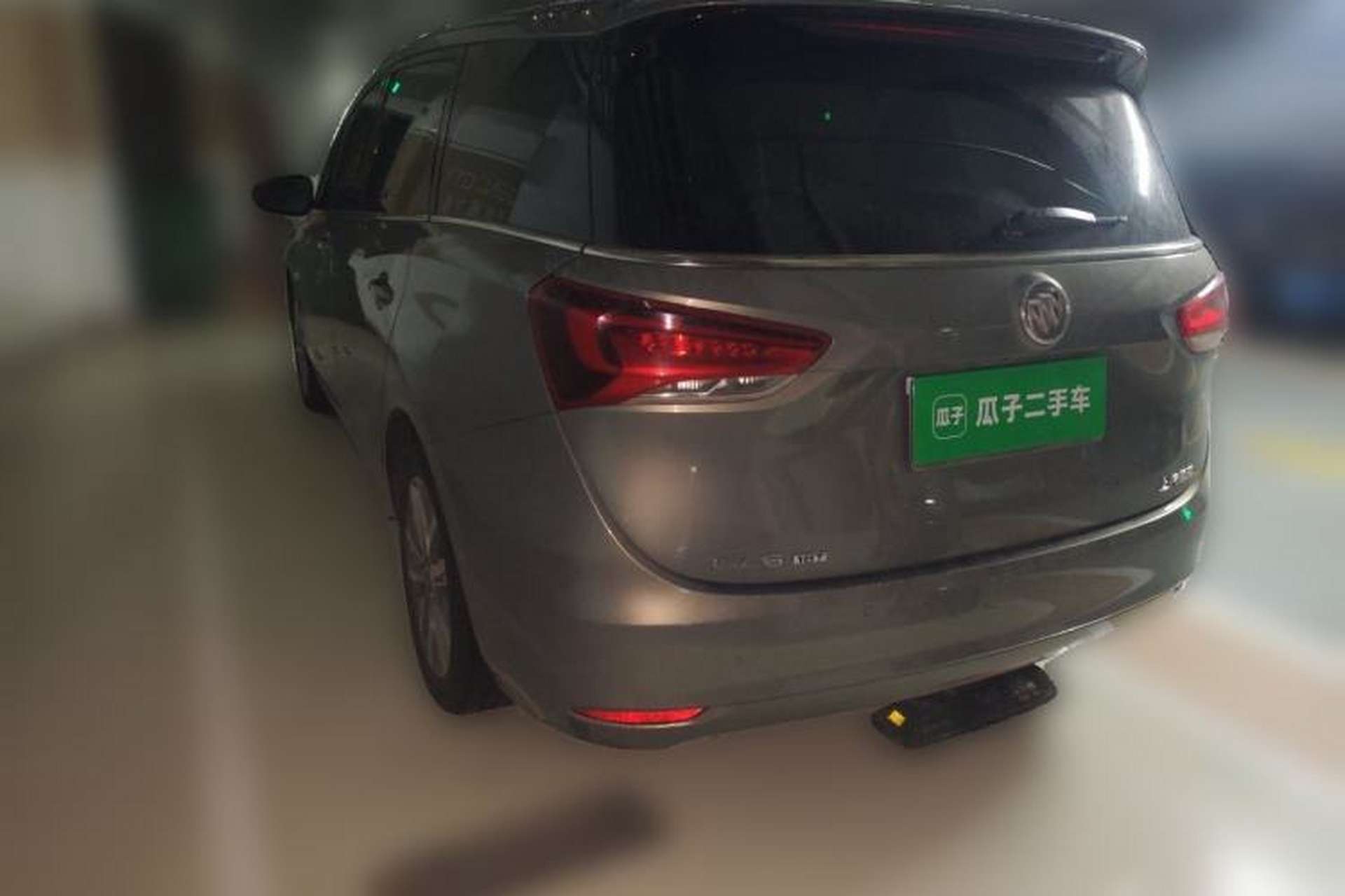 Used Buick GL6 2019 18T 6-Seater Connected Luxury Version China VI Standard Rear Left 45 Deg