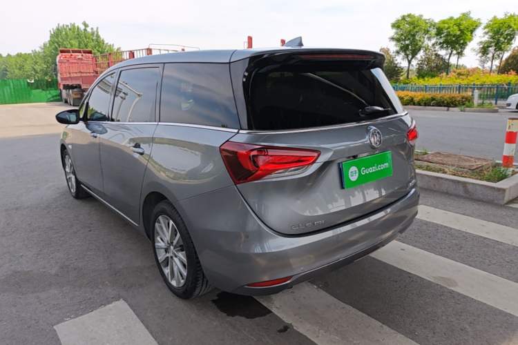 Used Buick GL6 2019 18T 6-Seater Connected Luxury Version China VI Standard Rear Left 45 Deg