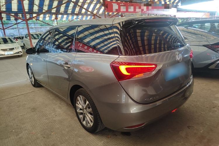 Used Buick GL6 2019 18T 6-Seater Connected Luxury Version China V Standard Rear Left 45 Deg