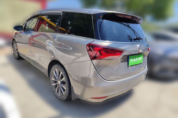 Used Buick GL6 2019 18T 6-Seater Connected Luxury Version China VI Standard Rear Left 45 Deg