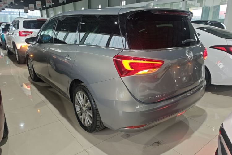 Used Buick GL6 2019 18T 6-Seater Connected Luxury Version China VI Standard Rear Left 45 Deg