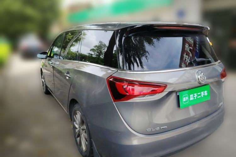 Used Buick GL6 2019 18T 6-Seater Connected Luxury Version China VI Standard Rear Left 45 Deg
