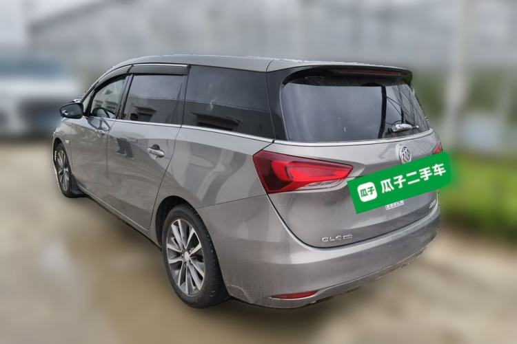 Used Buick GL6 2019 18T 6-Seater Connected Luxury Version China V Standard Rear Left 45 Deg