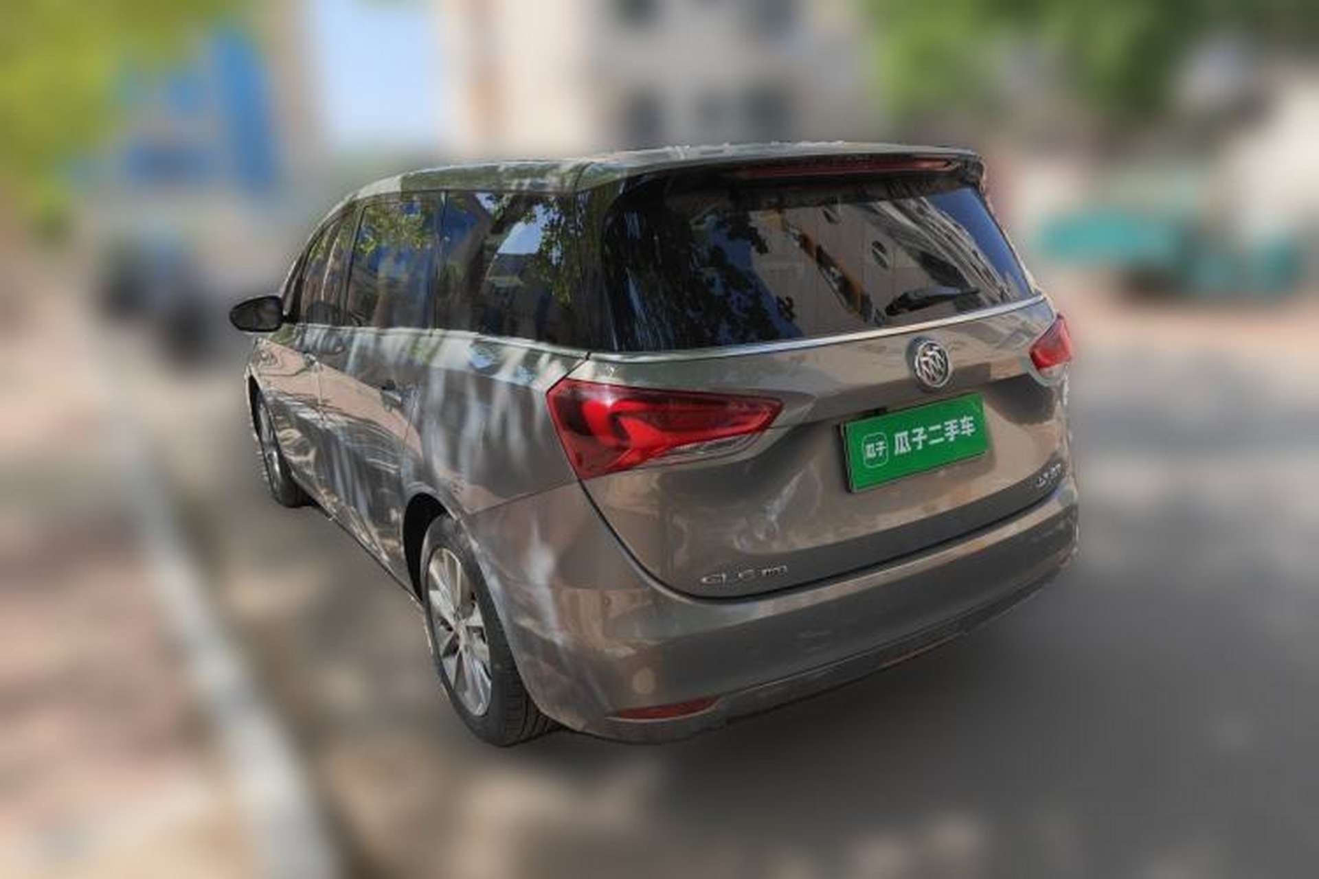 Used Buick GL6 2019 18T 6-Seater Connected Luxury Version China V Standard Rear Left 45 Deg