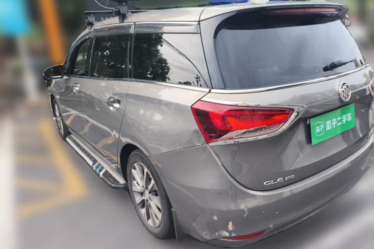 Used Buick GL6 2019 18T 6-Seater Connected Luxury Version China VI Standard Rear Left 45 Deg
