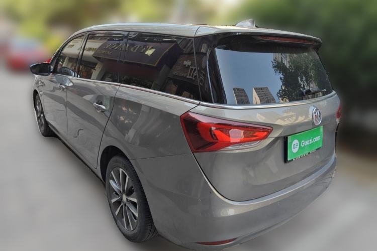 Used Buick GL6 2019 18T 6-Seater Connected Luxury Version China VI Standard Rear Left 45 Deg