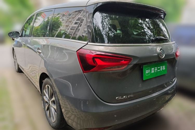 Used Buick GL6 2019 18T 6-Seater Connected Luxury Version China VI Standard Rear Left 45 Deg