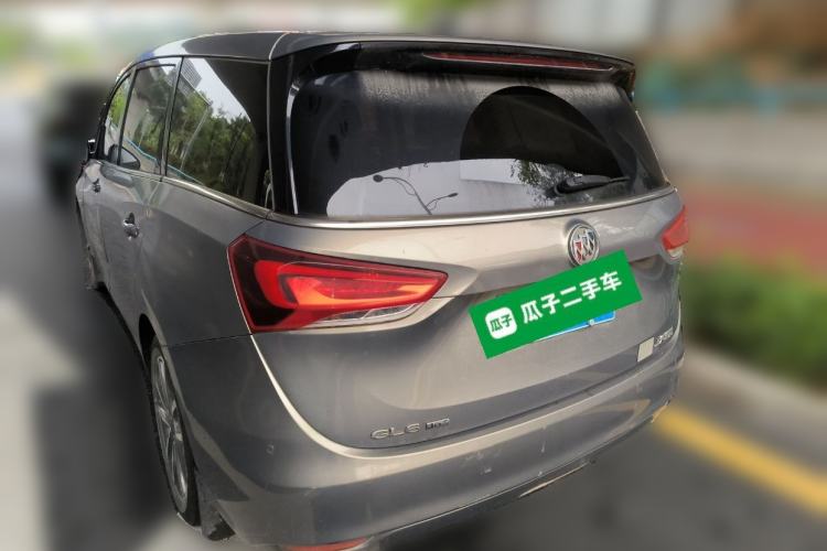 Used Buick GL6 2019 18T 6-Seater Connected Luxury Version China V Standard Rear Left 45 Deg