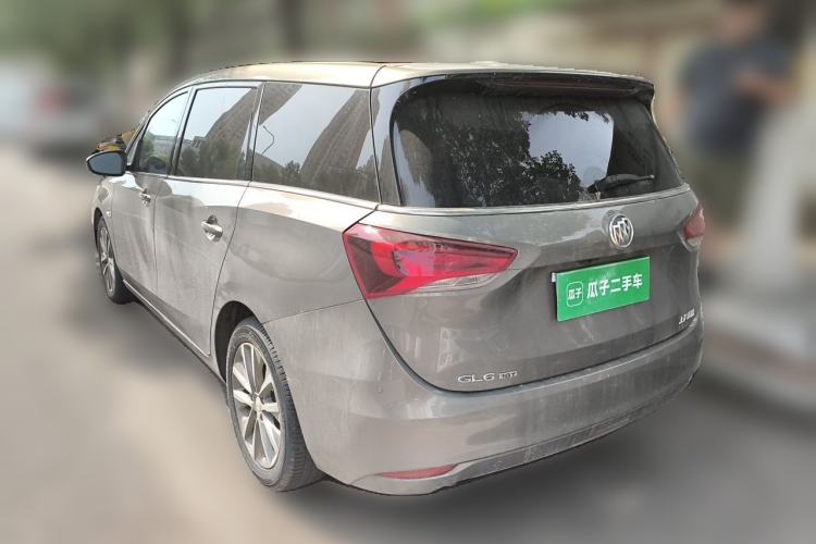 Used Buick GL6 2019 18T 6-Seater Connected Luxury Version China VI Standard Rear Left 45 Deg