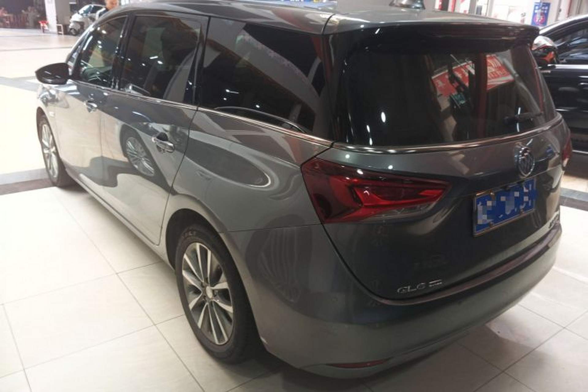 Used Buick GL6 2019 18T 6-Seater Connected Luxury Version China VI Standard Rear Left 45 Deg