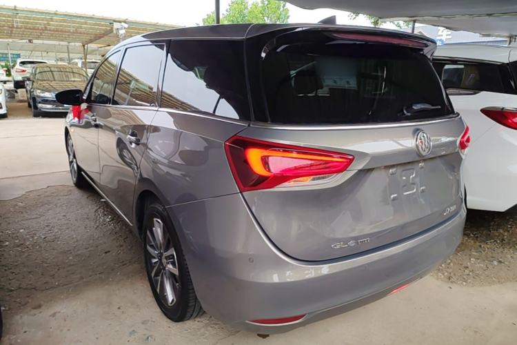 Used Buick GL6 2019 18T 6-Seater Connected Luxury Version China V Standard Rear Left 45 Deg