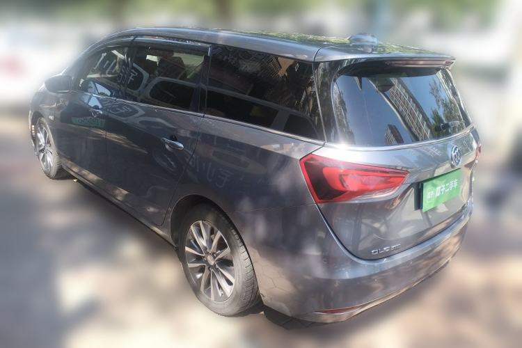 Used Buick GL6 2019 18T 6-Seater Connected Luxury Version China VI Standard Rear Left 45 Deg