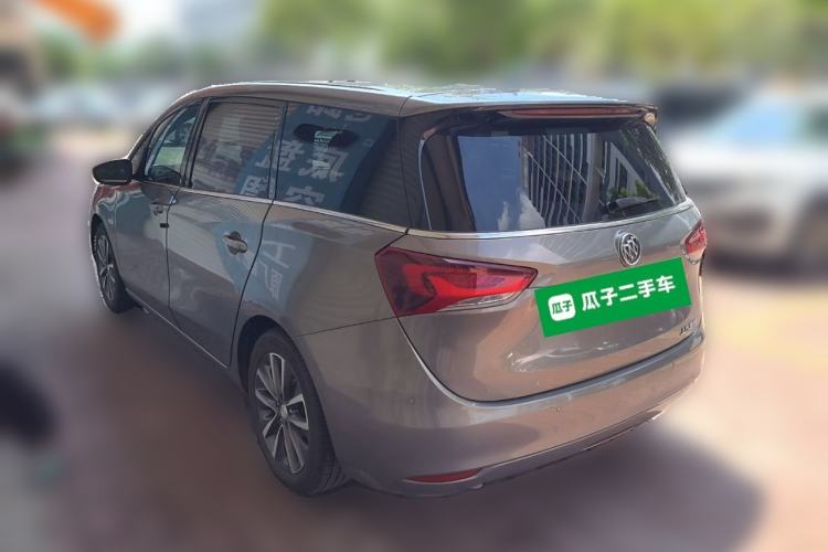 Used Buick GL6 2019 18T 6-Seater Connected Luxury Version China V Standard Rear Left 45 Deg