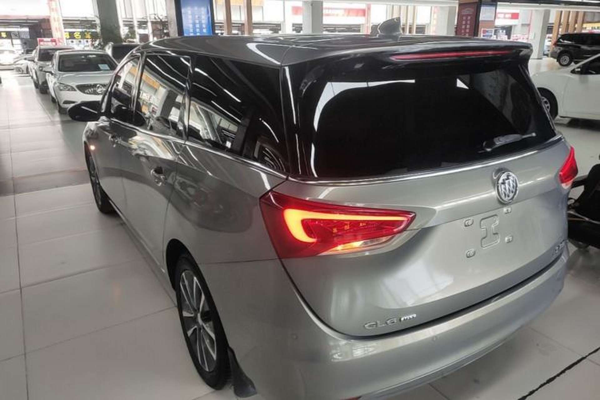 Used Buick GL6 2019 18T 6-Seater Connected Luxury Version China VI Standard Rear Left 45 Deg
