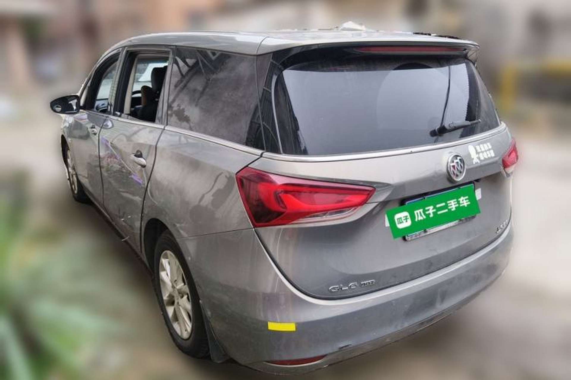 Used Buick GL6 2019 18T 6-Seater Elite Version China VI Standard Rear Left 45 Deg