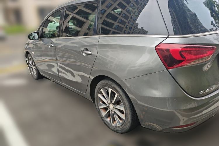 Used Buick GL6 2019 18T 6-Seater Connected Luxury Version China VI Standard Rear Left 45 Deg