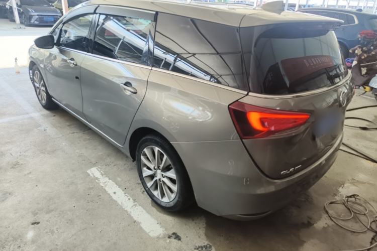 Used Buick GL6 2019 18T 6-Seater Connected Luxury Version China VI Standard Rear Left 45 Deg