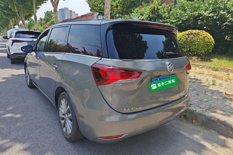 Used Buick GL6 2019 18T 6-Seater Connected Luxury Version China VI Standard Rear Left 45 Deg