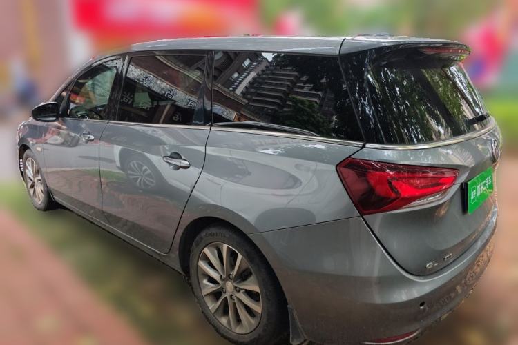 Used Buick GL6 2019 18T 6-Seater Connected Luxury Version China VI Standard Rear Left 45 Deg