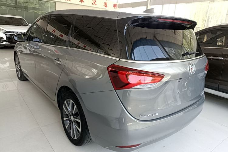 Used Buick GL6 2019 18T 6-Seater Connected Luxury Version China V Standard Rear Left 45 Deg