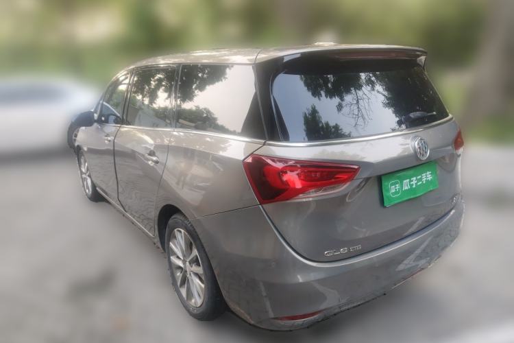 Used Buick GL6 2019 18T 6-Seater Connected Luxury Version China V Standard Rear Left 45 Deg