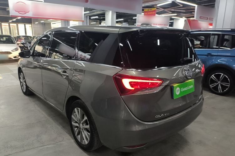 Used Buick GL6 2019 18T 6-Seater Connected Luxury Version China VI Standard Rear Left 45 Deg