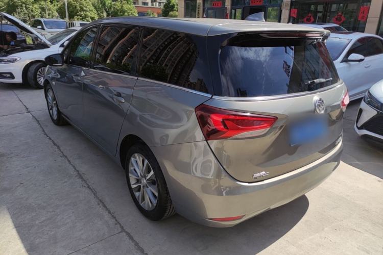 Used Buick GL6 2019 18T 6-Seater Connected Luxury Version China VI Standard Rear Left 45 Deg