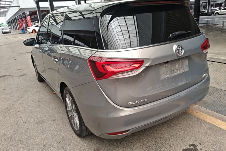 Used Buick GL6 2019 18T 6-Seater Connected Luxury Version China VI Standard Rear Left 45 Deg