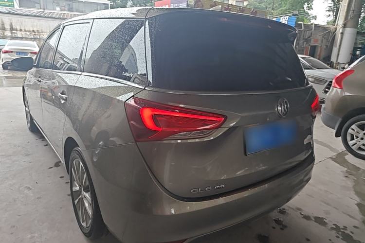 Used Buick GL6 2019 18T 6-Seater Connected Luxury Version China VI Standard Rear Left 45 Deg