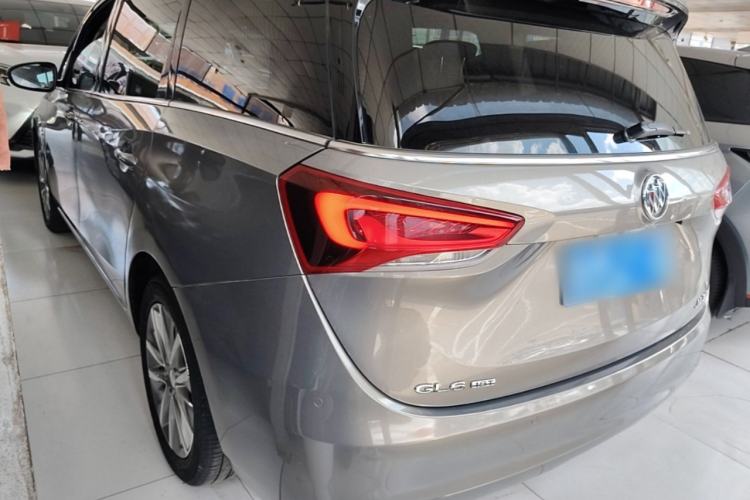 Used Buick GL6 2019 18T 6-Seater Connected Luxury Version China VI Standard Rear Left 45 Deg