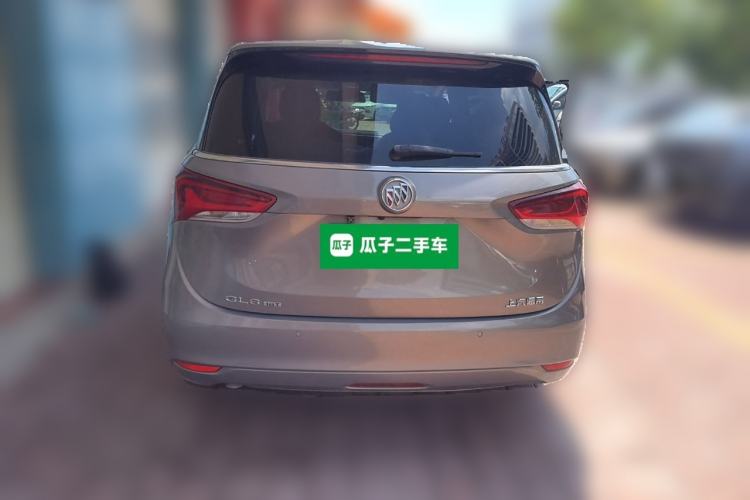 Used Buick GL6 2019 18T 6-Seater Connected Luxury Version China V Standard Rear