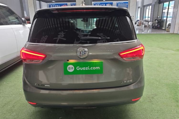 Used Buick GL6 2019 18T 6-Seater Connected Luxury Version China VI Standard Rear