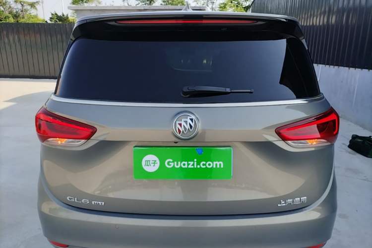 Used Buick GL6 2019 18T 6-Seater Connected Luxury Version China VI Standard Rear