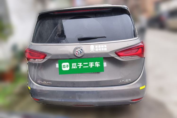 Used Buick GL6 2019 18T 6-Seater Elite Version China VI Standard Rear