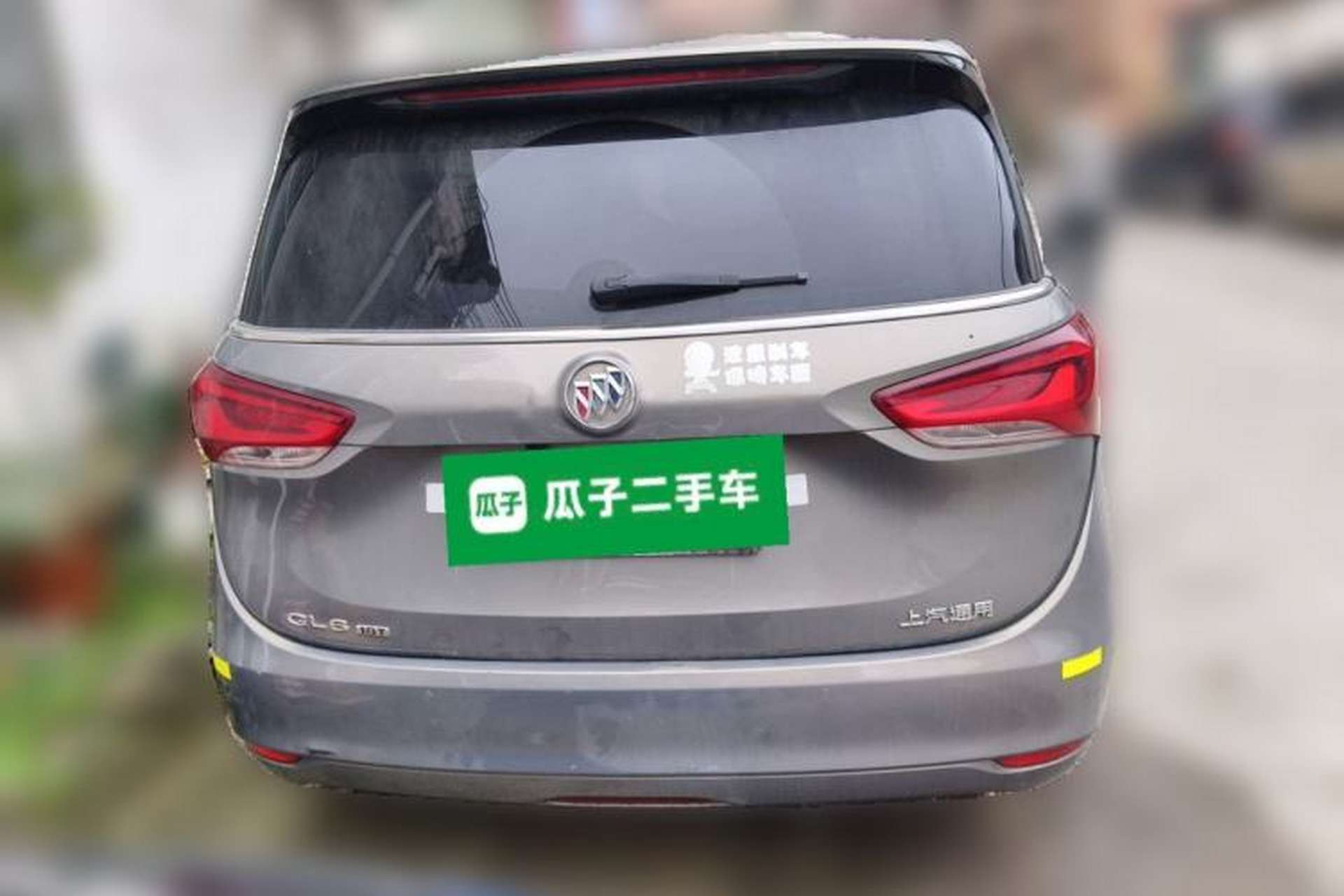 Used Buick GL6 2019 18T 6-Seater Elite Version China VI Standard Rear