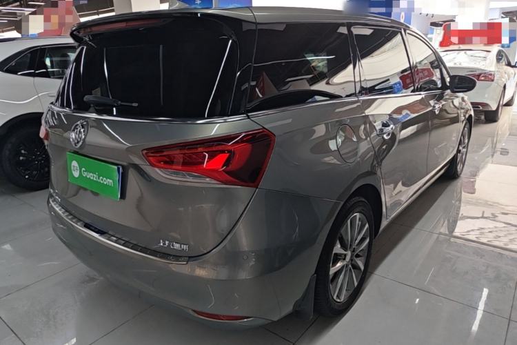 Used Buick GL6 2019 18T 6-Seater Connected Luxury Version China VI Standard Rear Right 45 Deg