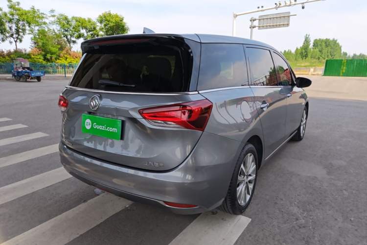 Used Buick GL6 2019 18T 6-Seater Connected Luxury Version China VI Standard Rear Right 45 Deg