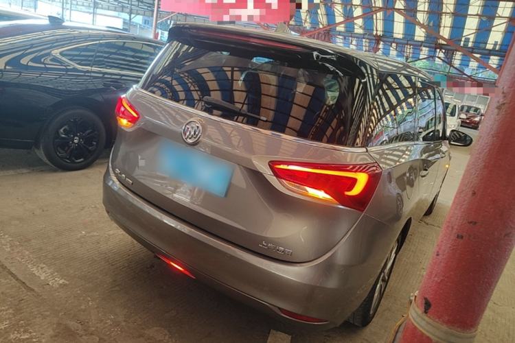 Used Buick GL6 2019 18T 6-Seater Connected Luxury Version China V Standard Rear Right 45 Deg