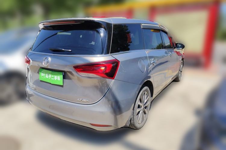 Used Buick GL6 2019 18T 6-Seater Connected Luxury Version China VI Standard Rear Right 45 Deg