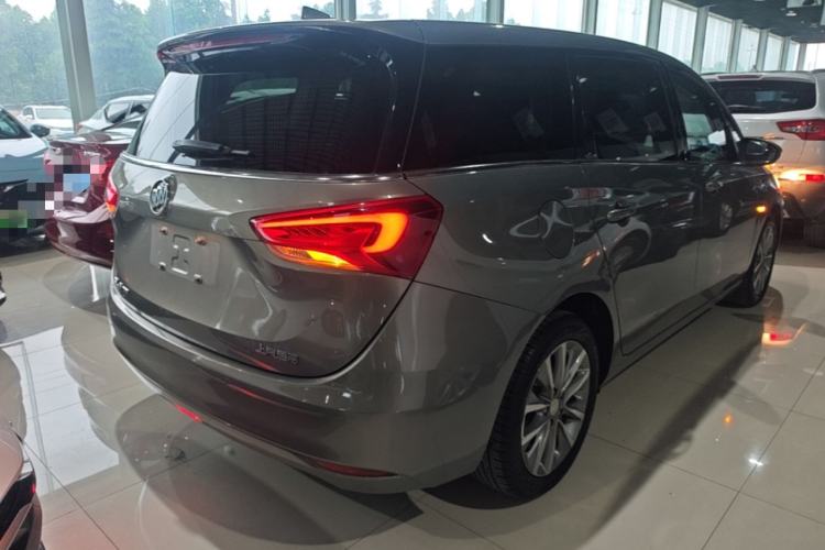 Used Buick GL6 2019 18T 6-Seater Connected Luxury Version China VI Standard Rear Right 45 Deg