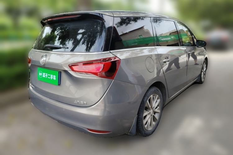 Used Buick GL6 2019 18T 6-Seater Connected Luxury Version China VI Standard Rear Right 45 Deg