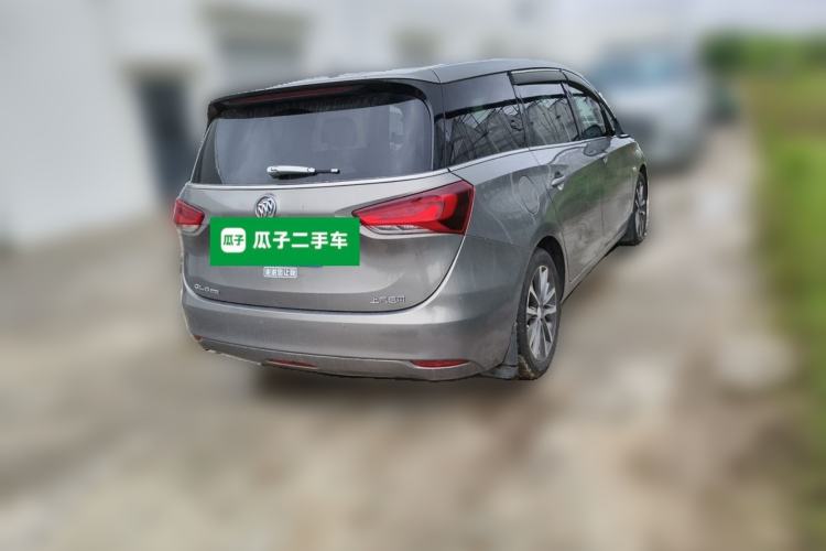 Used Buick GL6 2019 18T 6-Seater Connected Luxury Version China V Standard Rear Right 45 Deg