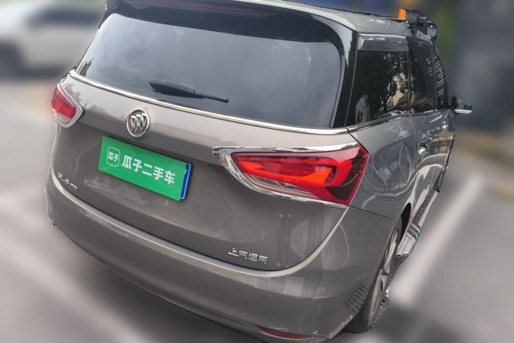 Used Buick GL6 2019 18T 6-Seater Connected Luxury Version China VI Standard Rear Right 45 Deg