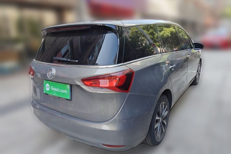 Used Buick GL6 2019 18T 6-Seater Connected Luxury Version China VI Standard Rear Right 45 Deg