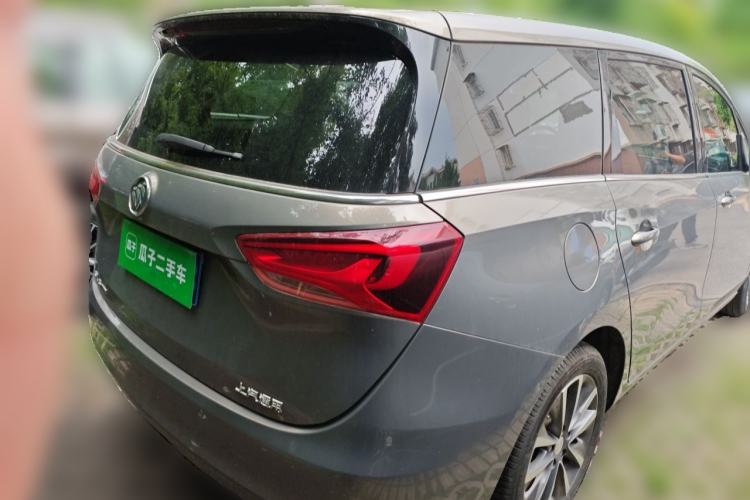 Used Buick GL6 2019 18T 6-Seater Connected Luxury Version China VI Standard Rear Right 45 Deg