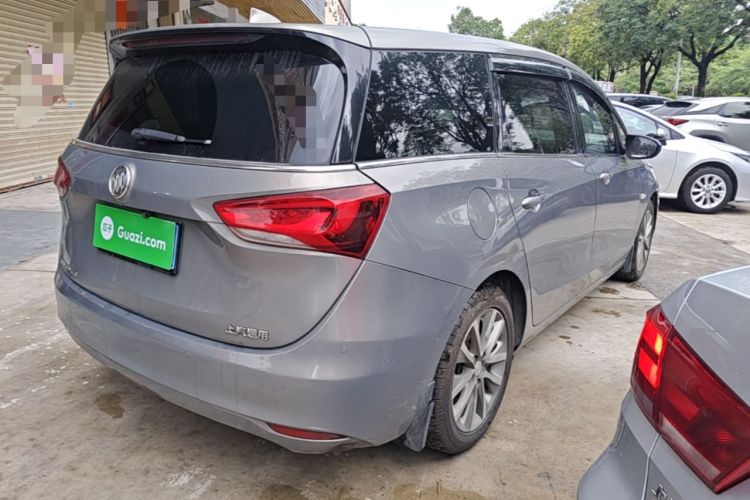 Used Buick GL6 2019 18T 6-Seater Connected Luxury Version China VI Standard Rear Right 45 Deg