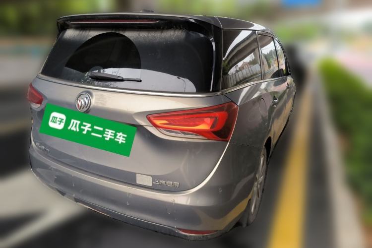 Used Buick GL6 2019 18T 6-Seater Connected Luxury Version China V Standard Rear Right 45 Deg