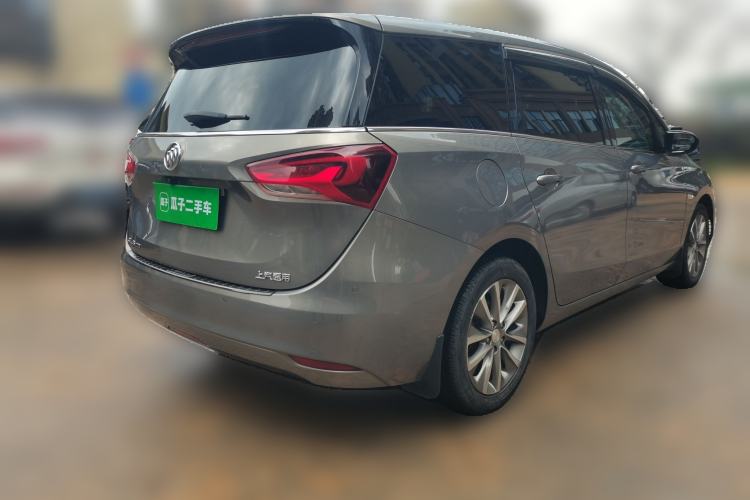 Used Buick GL6 2019 18T 5-Seater Connected Luxury Version China V Standard Rear Right 45 Deg