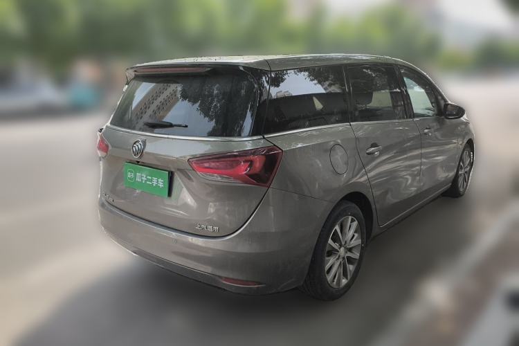 Used Buick GL6 2019 18T 6-Seater Connected Luxury Version China VI Standard Rear Right 45 Deg