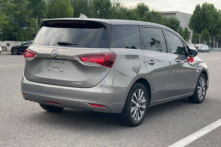 Used Buick GL6 2019 18T 6-Seater Connected Luxury Version China V Standard Rear Right 45 Deg